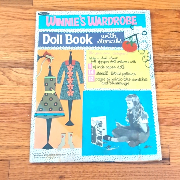 Winnie - Paper Doll - Picture 1 of 8